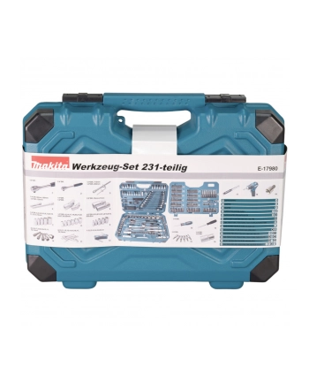 Makita Werkzeug-Set 231-tlg. nr 2