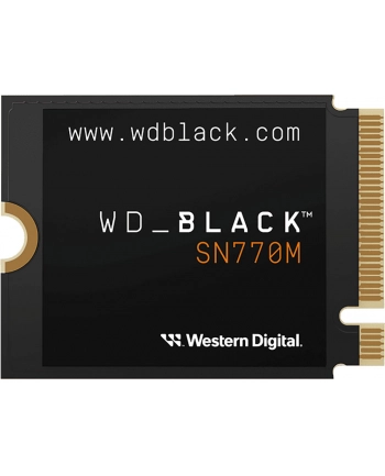 Western Digital Black SSD    2TB SN770M NVMe   WDBDNH0020BBK-WRSN nr 1
