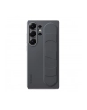 Samsung Standing Grip Case do Galaxy S25 Czarny - nr 1