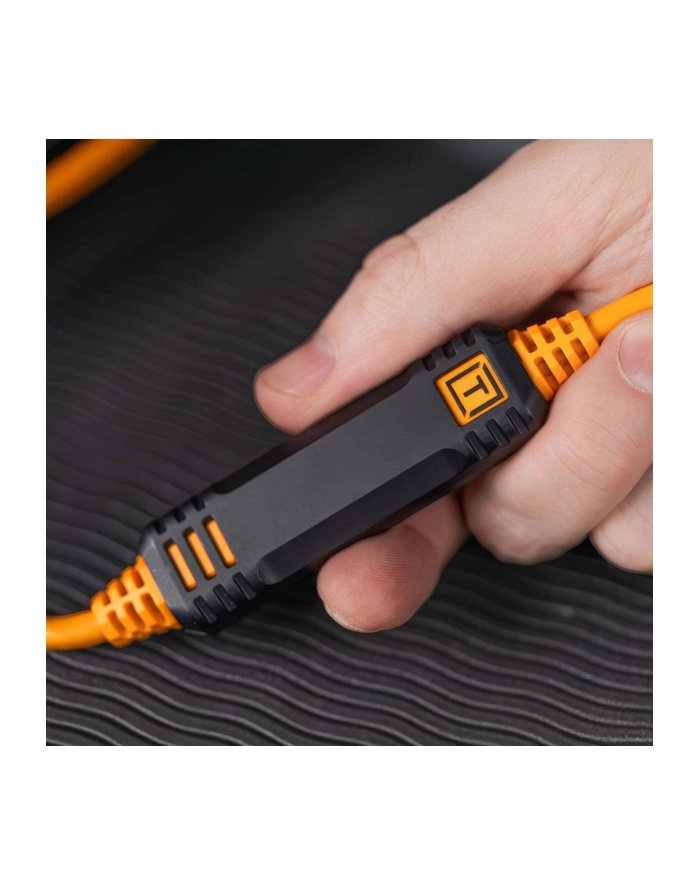 Tether Tools TetherPro USB-C Optima 10G prawo pomarancz 4,6m główny