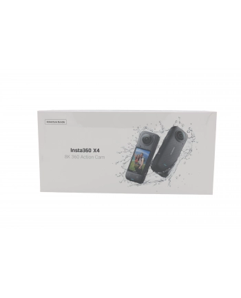 Insta360 X4 Adventure Bundle(Kijek, Karta 256GB, 2x akumulator) nr 1