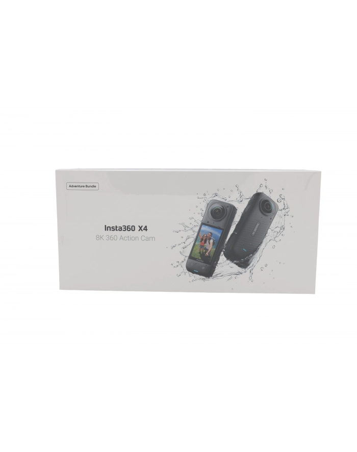 Insta360 X4 Adventure Bundle(Kijek, Karta 256GB, 2x akumulator) główny
