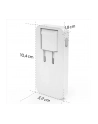 Hama Szybka ładowarka 2x USB-C 1x USB-A płaska mini ładowarka PD 65 W WS 00201976 - nr 3