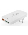 Hama Szybka ładowarka 2x USB-C 1x USB-A płaska mini ładowarka PD 65 W WS 00201976 - nr 52