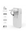 Hama Szybka ładowarka 2x USB-C 1x USB-A płaska mini ładowarka PD 65 W WS 00201976 - nr 8