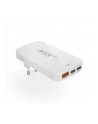 Hama Szybka ładowarka 2x USB-C 1x USB-A płaska mini ładowarka PD 65 W WS 00201976 - nr 9