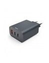 Hama Ecosential 65W 2 X Usb C A Powerdelivery Antracyt - nr 2