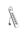 Belkin listwa zasilajaca 6-fach 2 Meter kabel  BSV603vf2M-V2 - nr 1