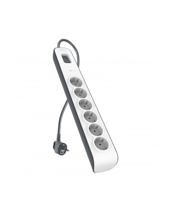 Belkin listwa zasilajaca 6-fach 2 Meter kabel  BSV603vf2M-V2 nr 1