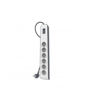 Belkin listwa zasilajaca 6-fach 2 Meter kabel  BSV603vf2M-V2 nr 2