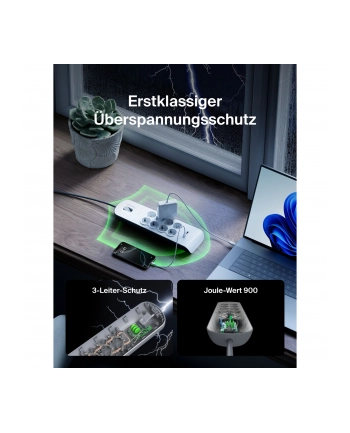Belkin listwa zasilajaca 8-fach 2 Meter kabel  BSV804vf2M-V2 nr 1
