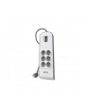 Belkin Steckdosenleiste 6-fach + 2xUSB-A, 2m kabel BSV604vf2M-V2 - nr 2