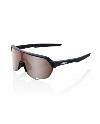 100% S2 - HiPER Mirror Lens Soft Tact Czarny