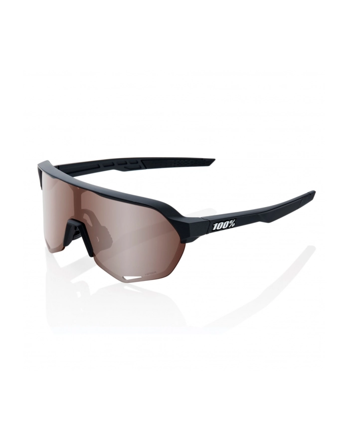 100% S2 - HiPER Mirror Lens Soft Tact Czarny główny