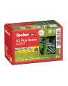Fischer Kołek Ekspansywny Sx Plus Green 567813 6mm - nr 1