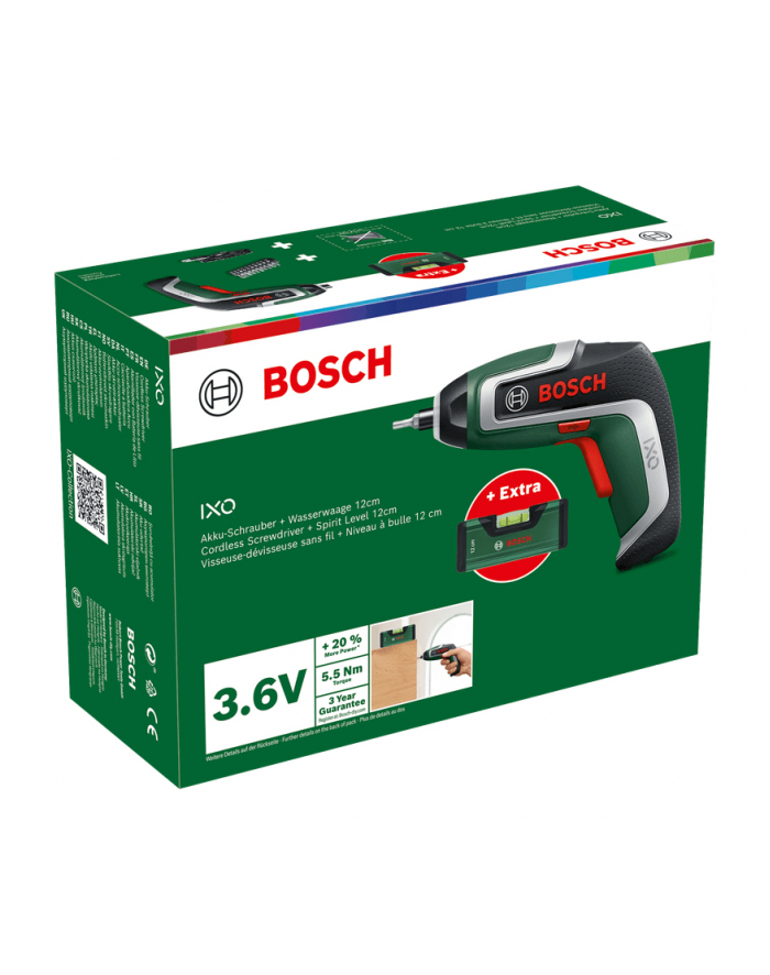 Bosch IXO 7 06039E000B główny