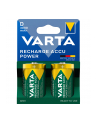 1x2 Varta Recharge Accu Power D Mono 3000 mAh - nr 1