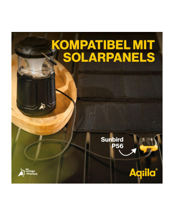 Aqiila Soundbird B10 3-w-1 lampa glosnik Powerbank