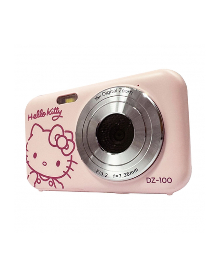 Yashica DZ-100 Hello Kitty rozowa główny