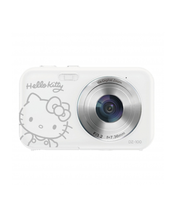 Yashica DZ-100 Hello Kitty bialy