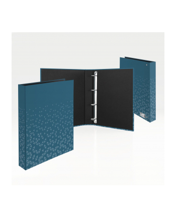 Herma Fotobook niebieski DIN A4 4-Ring-Mechanik 20151 nr 2