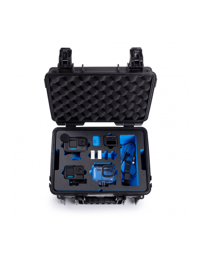 b'amp;w international B'amp;W action.case PP.117 czarny dla GoPro Hero 9-13 główny