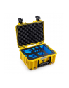 b'amp;w international B'amp;W action.case PP.117 gelb    dla GoPro Hero 9-13 - nr 1
