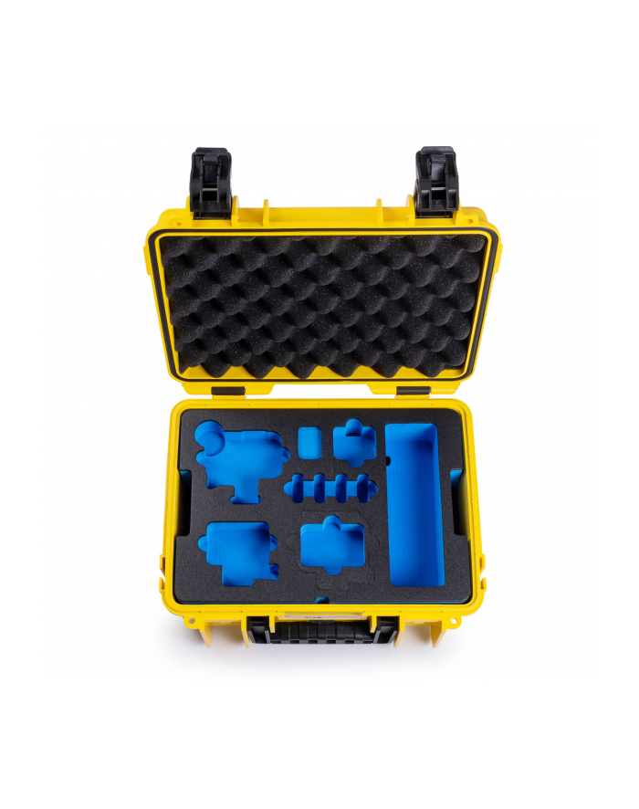 b'amp;w international B'amp;W action.case PP.117 gelb    dla GoPro Hero 9-13 główny