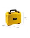 b'amp;w international B'amp;W action.case PP.117 gelb    dla GoPro Hero 9-13 - nr 4