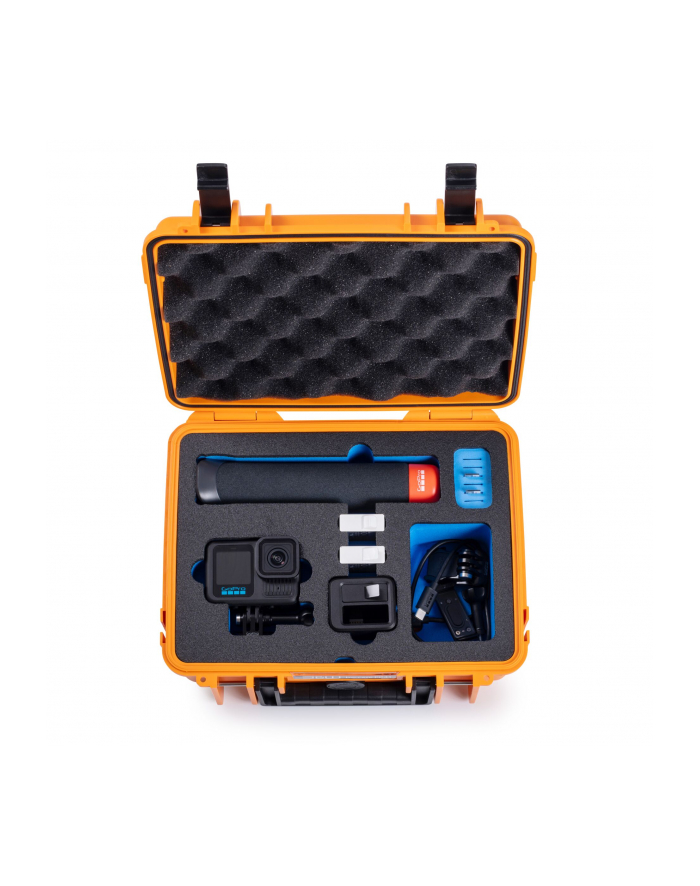 b'amp;w international B'amp;W action.case PP.41 orange  dla GoPro Hero 9-13 główny