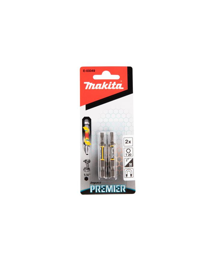 Makita Torsion Bit T20-50 2Stk główny