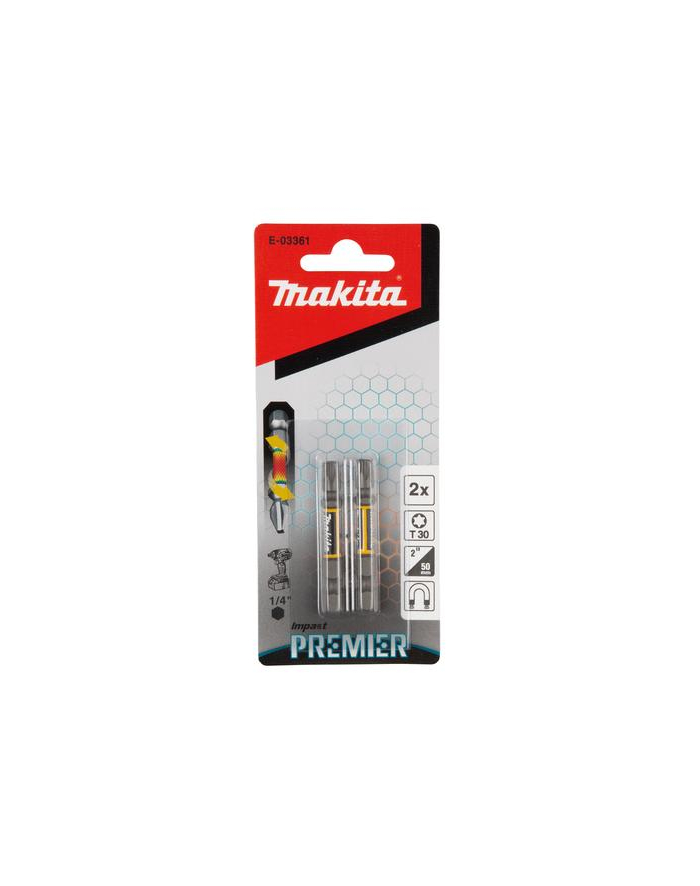 Makita Torsion Bit T30-50 2Stk główny