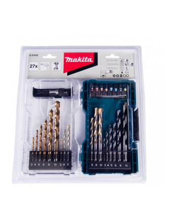 Makita Bohrer Bit-Set 27-tlg.