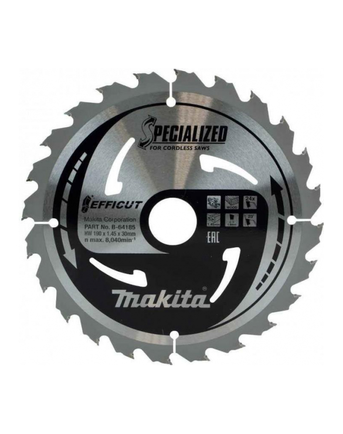 Makita EFFICUT Saegeb.190x30x24Z główny
