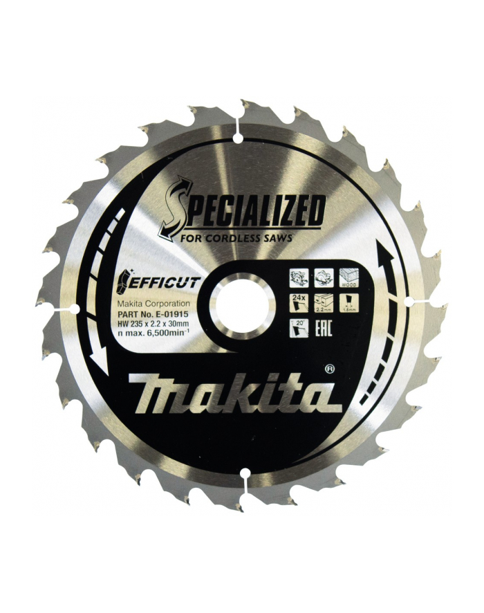 Makita EFFICUT Saegeb.235x30x24Z główny