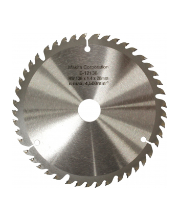 Makita EFFICUT Saegeb.136x20x45Z