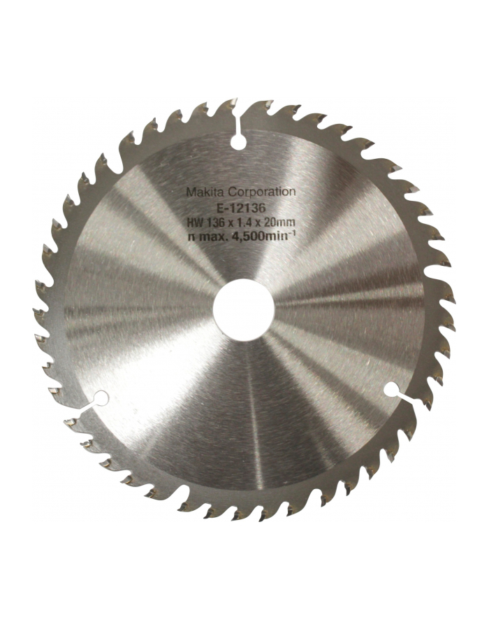 Makita EFFICUT Saegeb.136x20x45Z główny