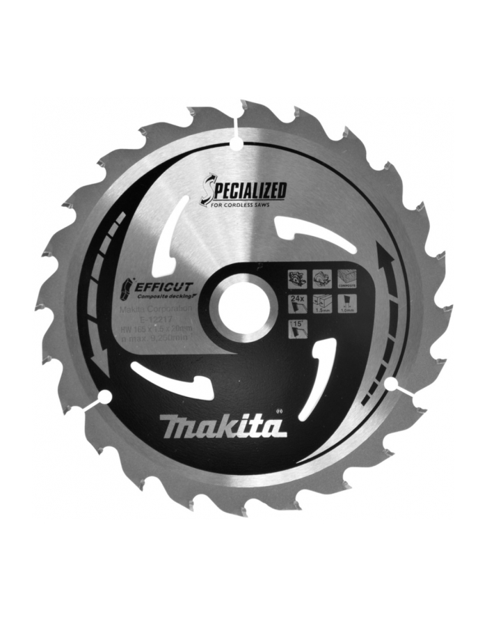 Makita EFFICUT Saegeb.165x20x24Z główny