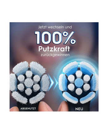Oral-B iO koncówki wymienne czarne 4er