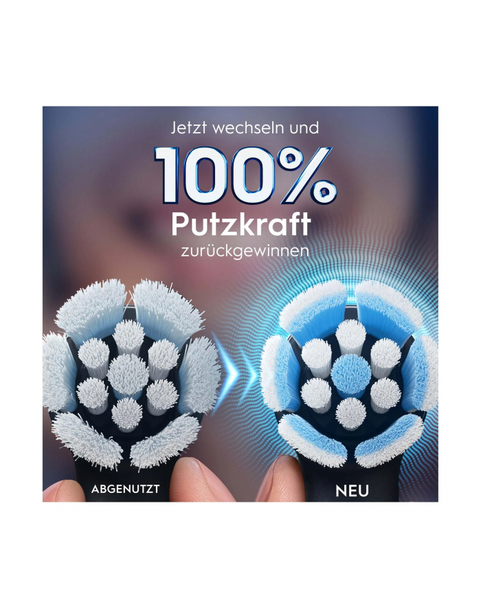 Oral-B iO koncówki wymienne czarne 4er główny