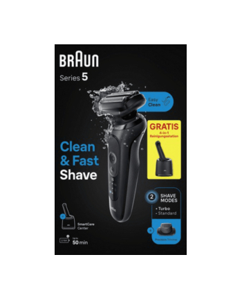 Braun Series 5 52-N7200cc + gratis cc