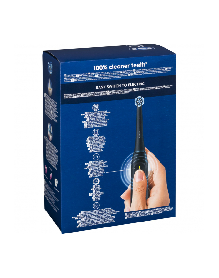 Oral-B iO Series 2 Night Black/ Forest green z 2 rekojesciami główny
