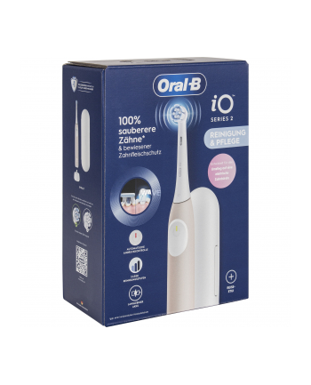 Oral-B iO Series 2 Calm pink z etui podroznym