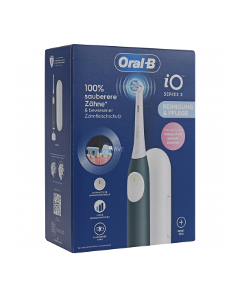 Oral-B iO Series 2 Forest green z etui podroznym