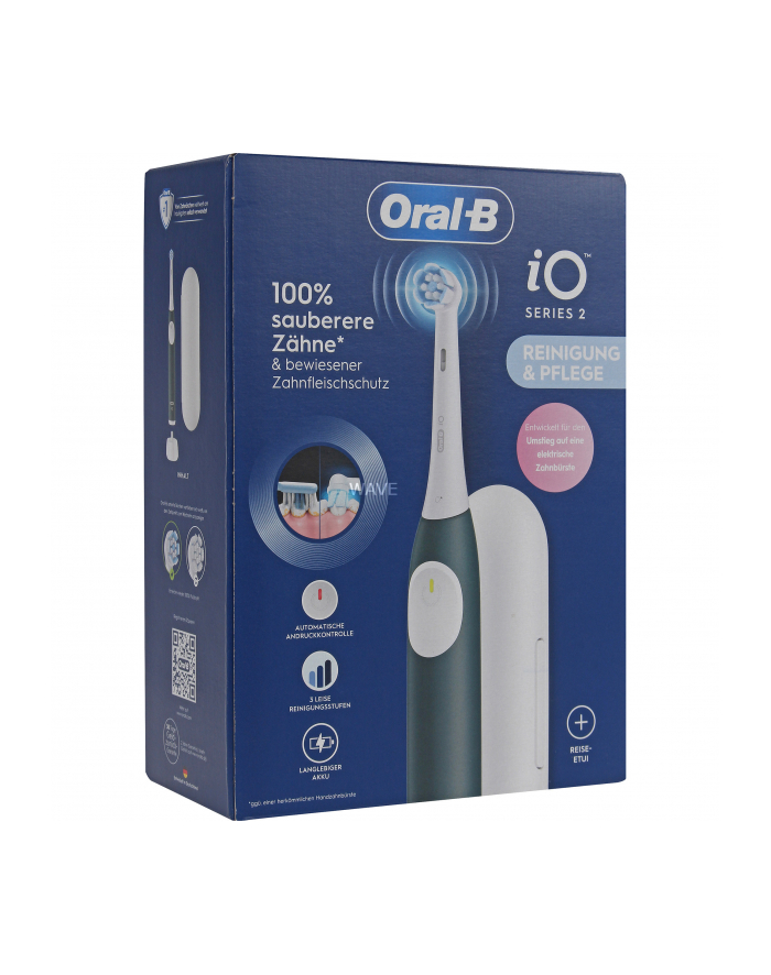 Oral-B iO Series 2 Forest green z etui podroznym główny