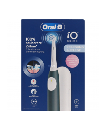 Oral-B iO Series 2 Forest green z etui podroznym