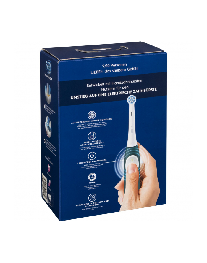 Oral-B iO Series 2 Forest green z etui podroznym główny