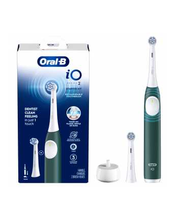 Oral-B iO Series 2 Forest green z etui podroznym