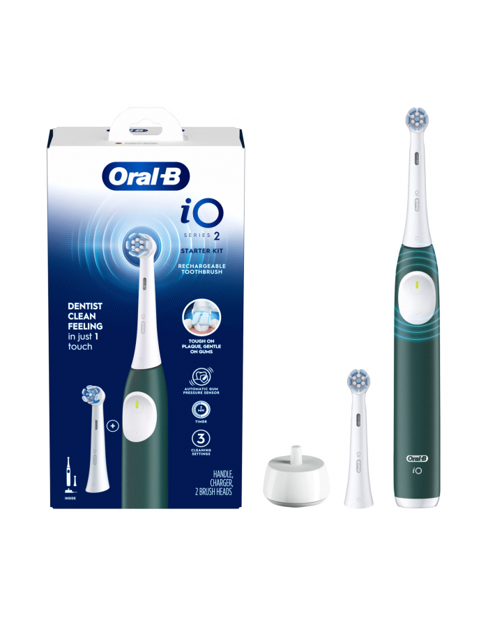 Oral-B iO Series 2 Forest green z etui podroznym główny