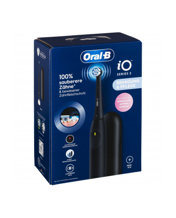 Oral-B iO Series 2 Night Black z erui podroznym